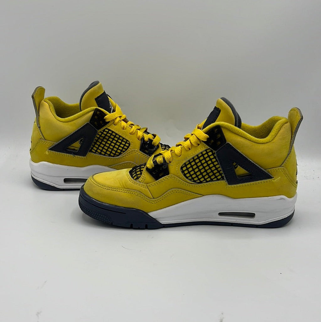 Air Jordan 4 Retro "Lightning" GS (PreOwned)