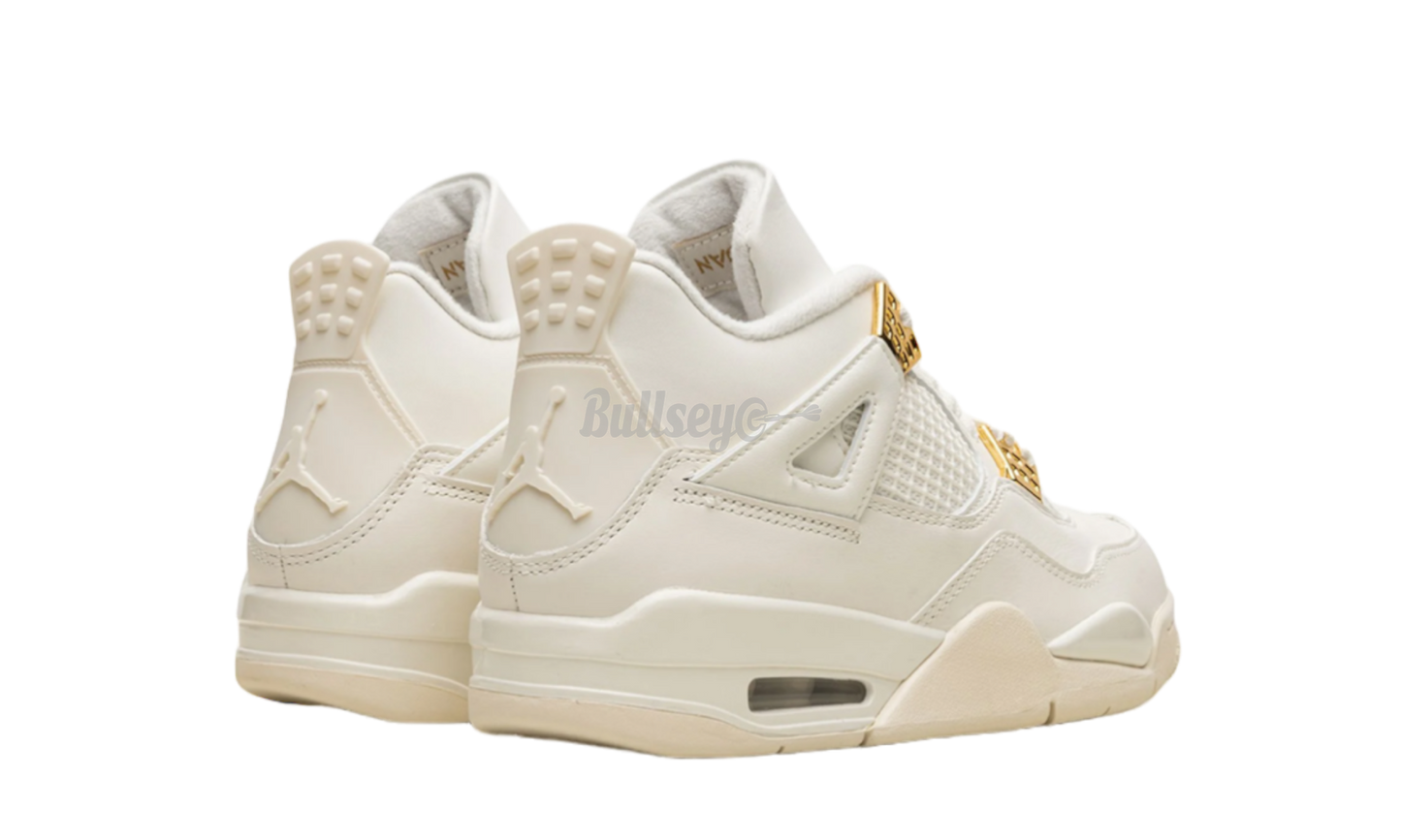 Air Jordan 4 Retro "Metallic Gold"