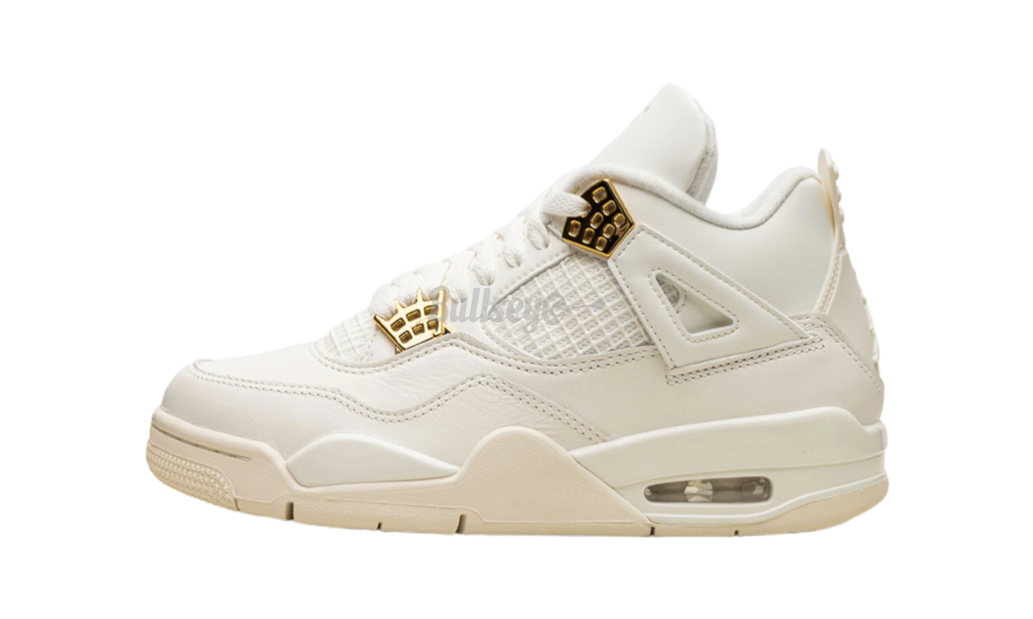 Air Jordan 4 Retro "Metallic Gold"-Bullseye Sneaker Boutique