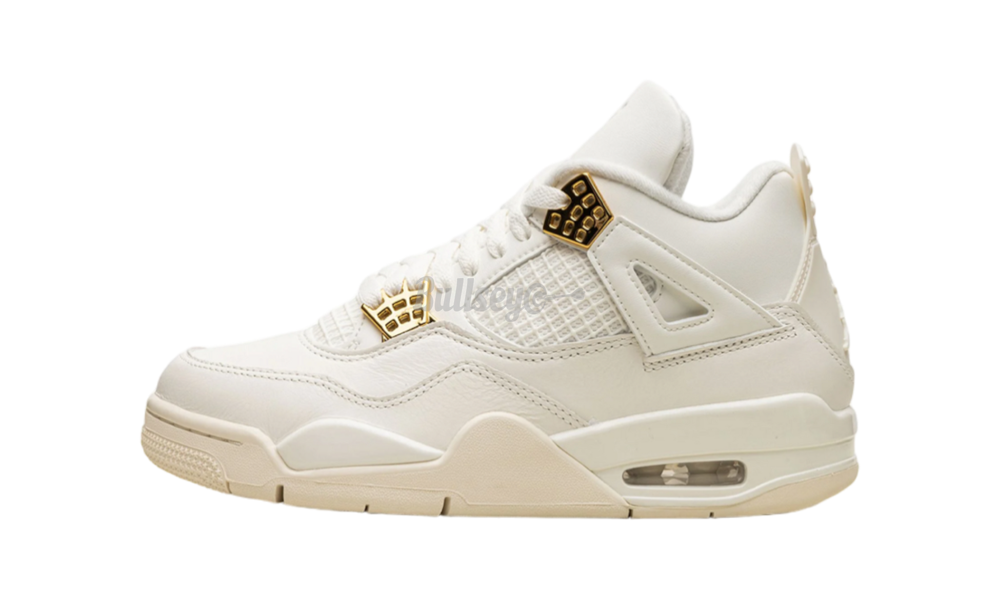 Air Jordan 4 Retro "Metallic Gold"-Bullseye Sneaker Boutique