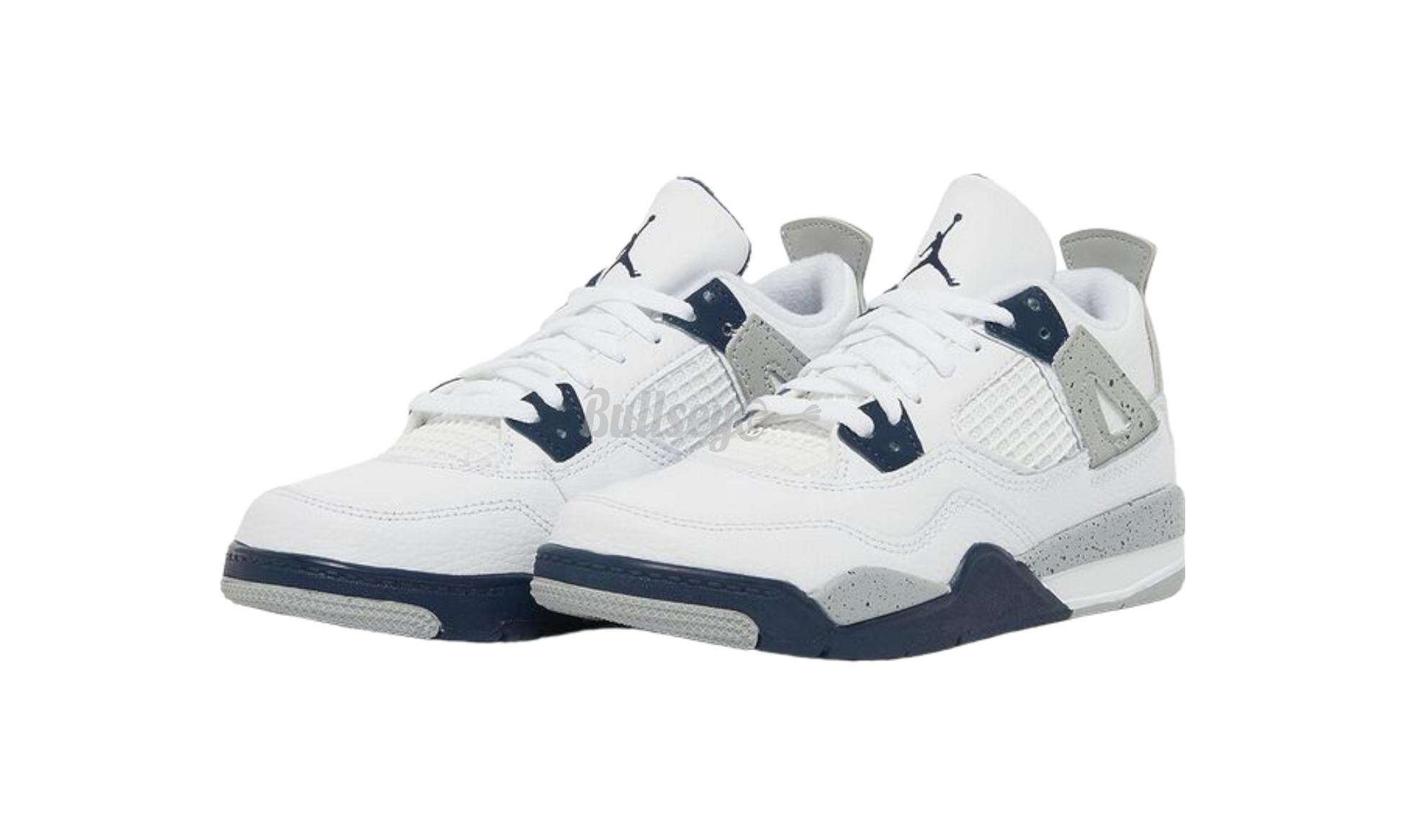 Air Jordan 4 Retro "Midnight Navy" Pre-School-Bullseye Sneaker Boutique