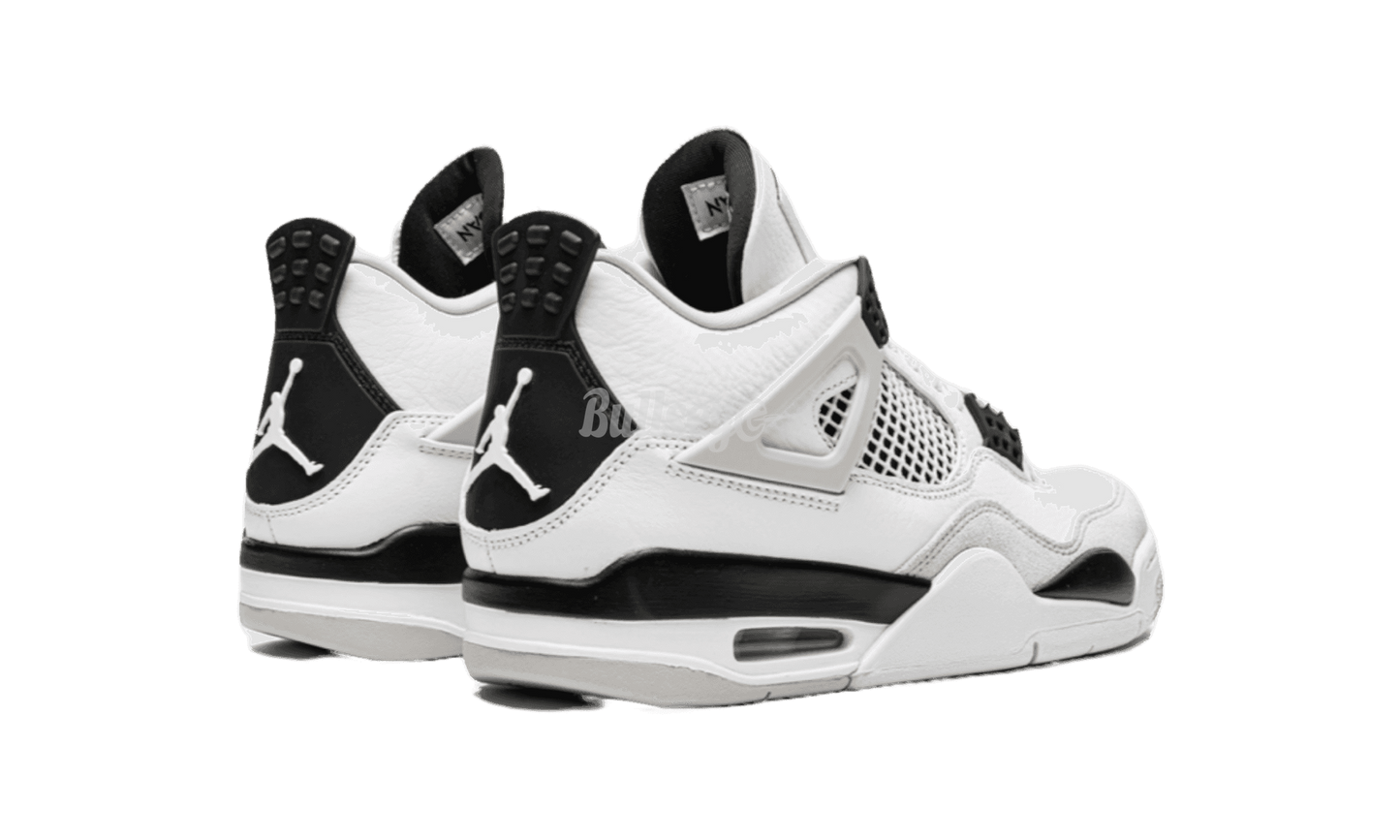 Air Jordan 4 Retro "Military Black" - Bullseye Sneaker Boutique