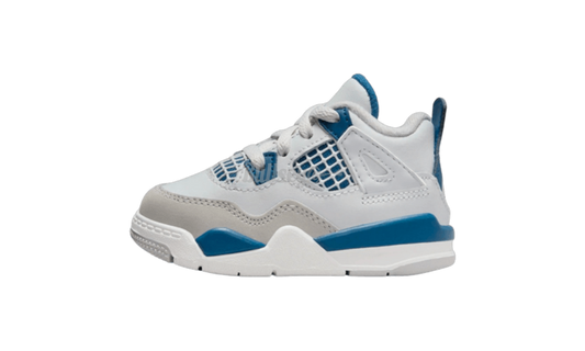 Air Jordan 4 Retro "Military Blue" Toddler-Bullseye Sneaker Boutique