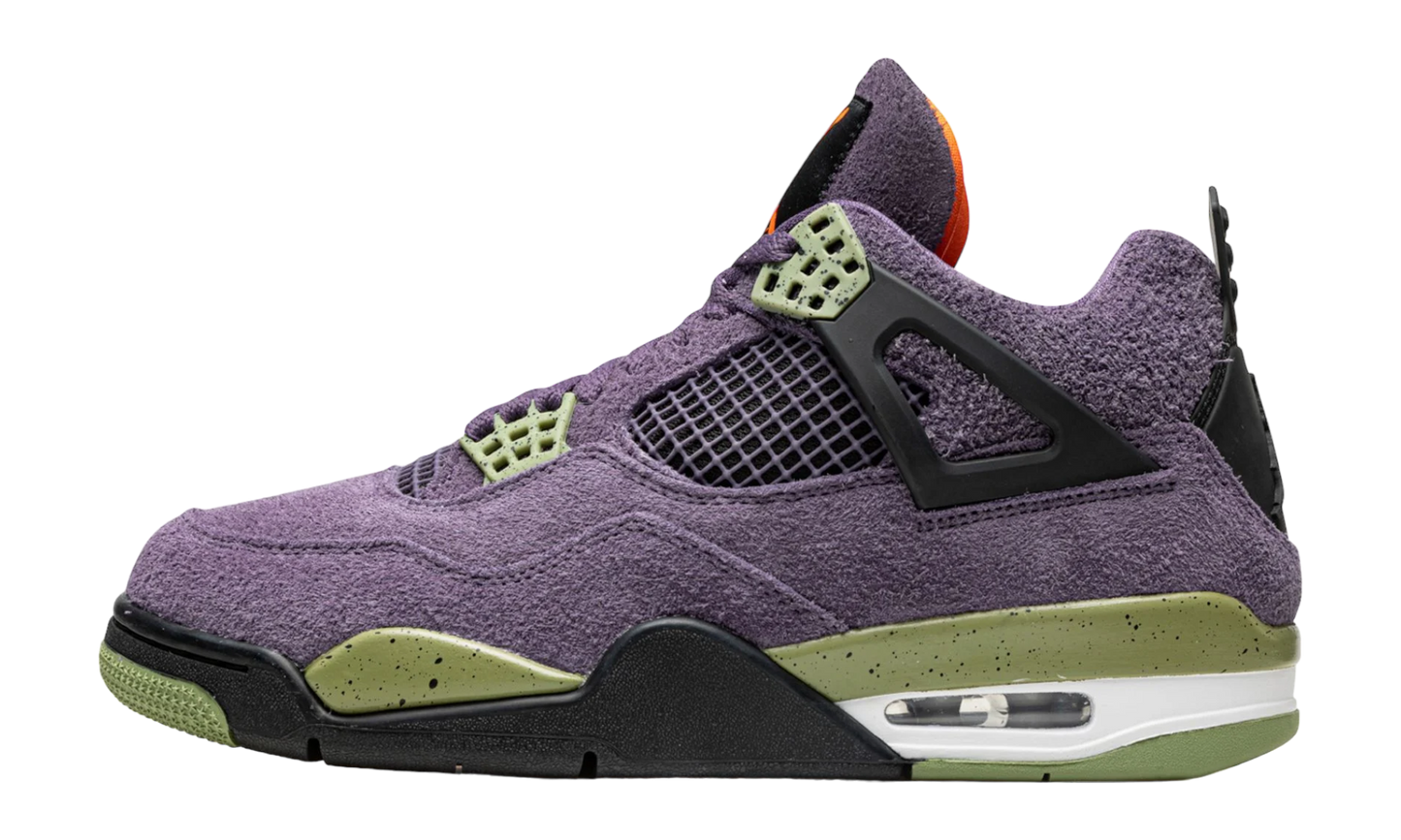 Air Jordan 4 Retro "Purple Canyon"