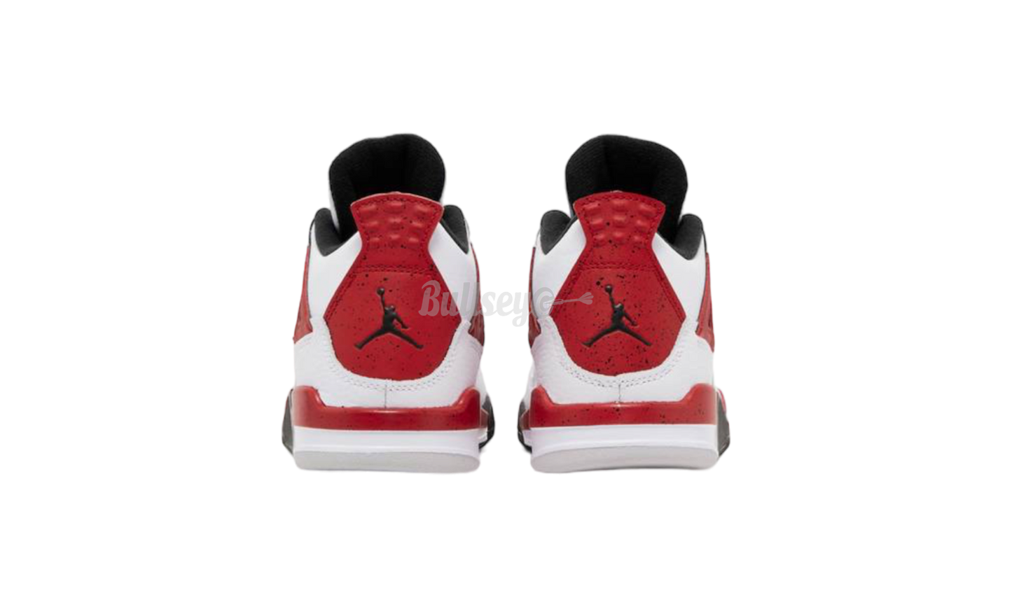 Air Jordan 4 Retro "Red Cement" Pre-School