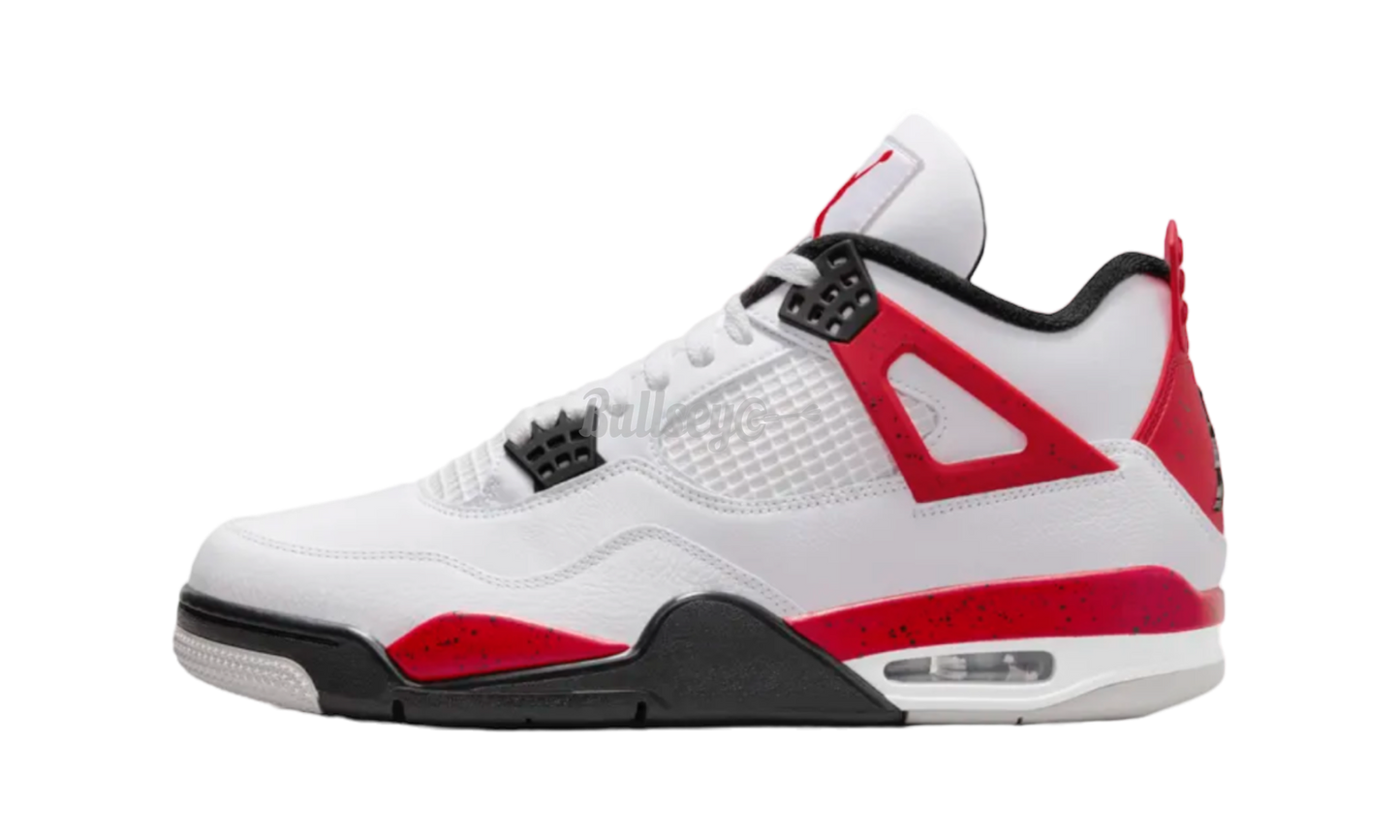 Air Jordan 4 Retro "Red Cement"-Bullseye Sneaker Boutique