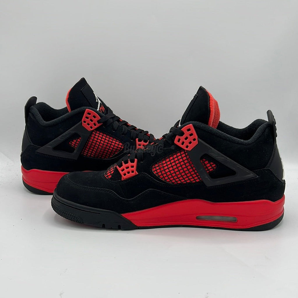 Air Jordan 4 Retro "Red Thunder" (PreOwned)