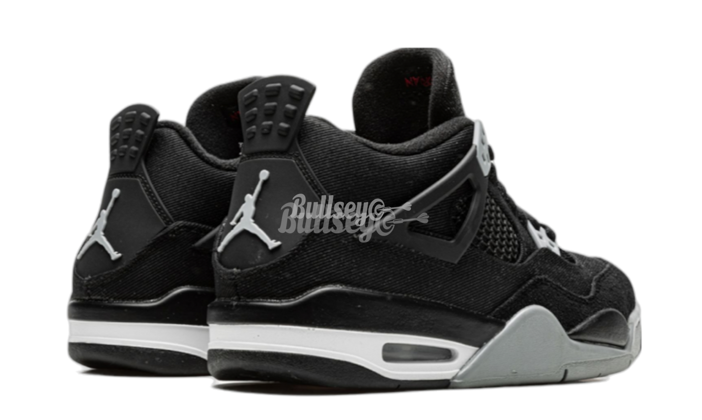 Air Jordan 4 Retro SE "Black Canvas"