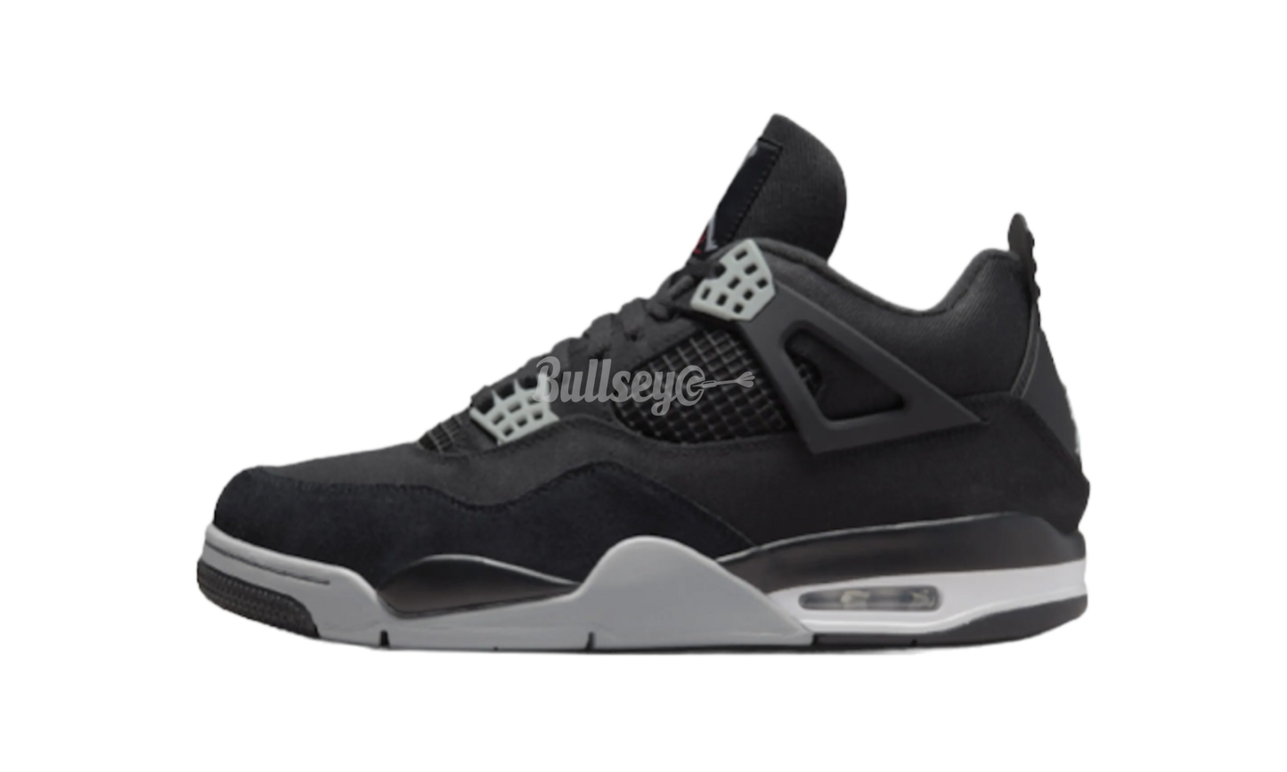 Air Jordan 4 Retro SE "Black Canvas" GS-Bullseye Sneaker Boutique