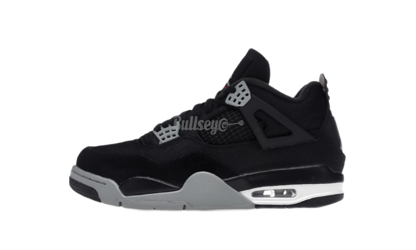 Air Jordan 4 Retro SE "Black Canvas"-Bullseye Sneaker Boutique