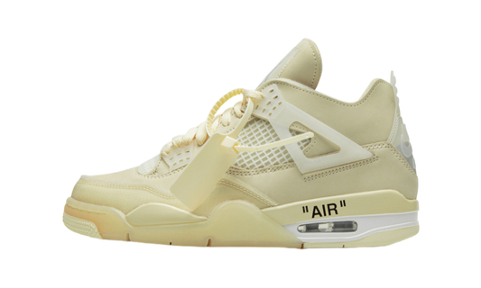 Air Jordan 4 Retro "Sail" OFF-White-Bullseye Sneaker Boutique