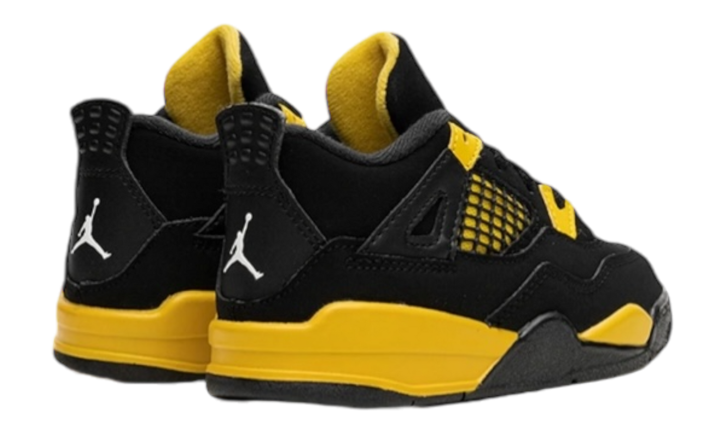 Air Jordan 4 Retro "Thunder" (2023) Toddler