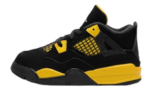 Air Jordan 4 Retro "Thunder" (2023) Toddler