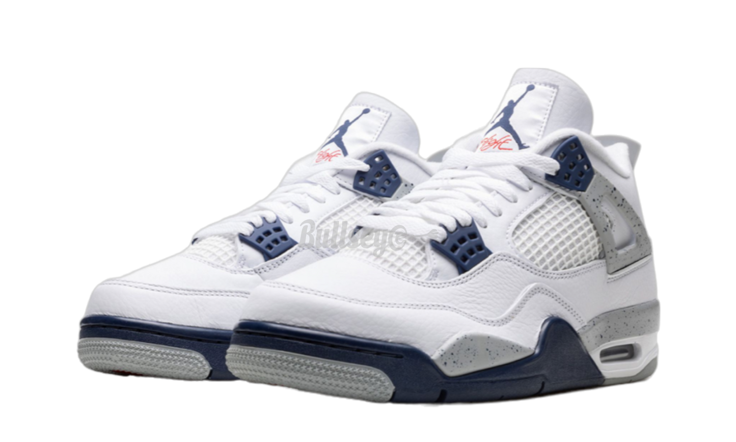 Air Jordan 4 Retro "White Midnight Navy"