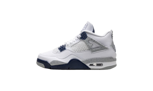 Air Jordan 4 Retro "White Midnight Navy"-Bullseye Sneaker Boutique