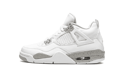 Air Jordan 4 Retro "White Oreo" GS-Bullseye Sneaker Boutique