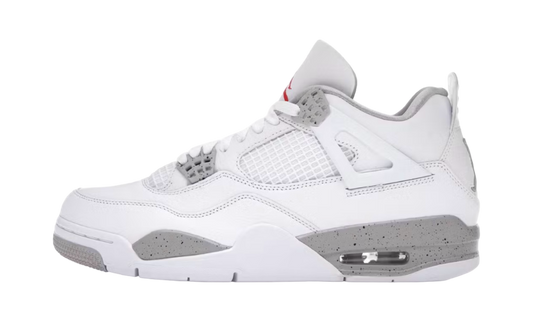 Air Jordan 4 Retro "White Oreo" GS