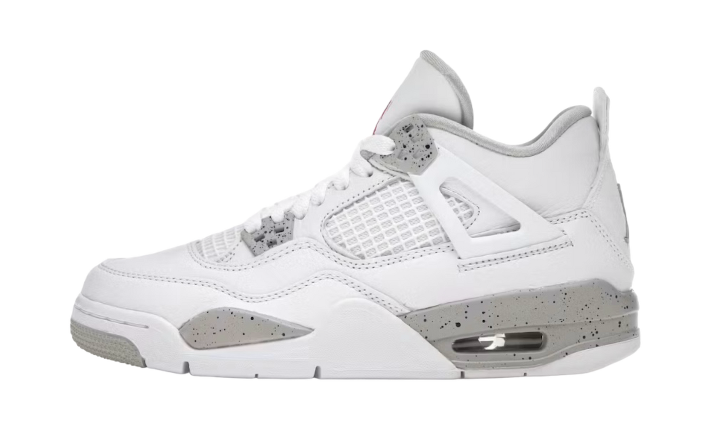 Air Jordan 4 Retro "White Oreo"