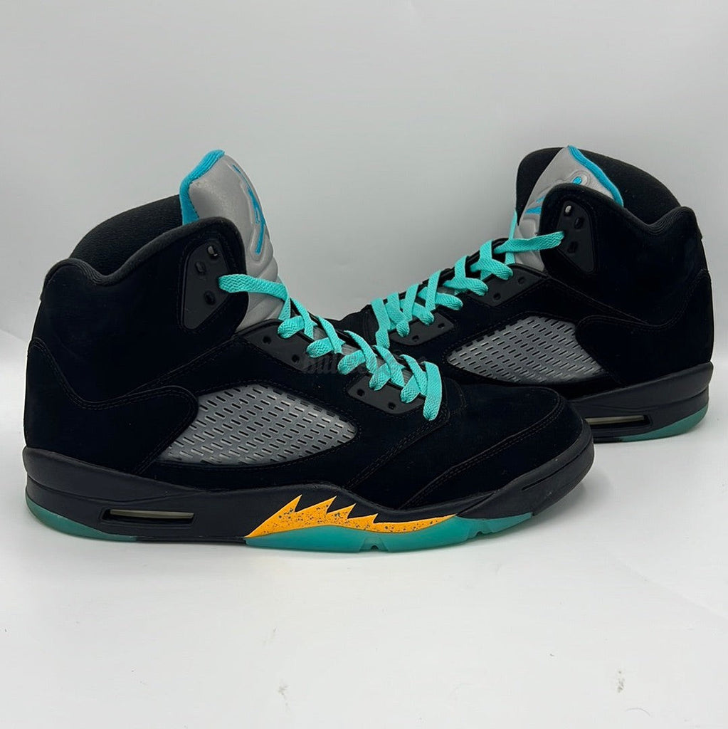 Air Jordan 5 Retro "Aqua" (PreOwned) (No Box)