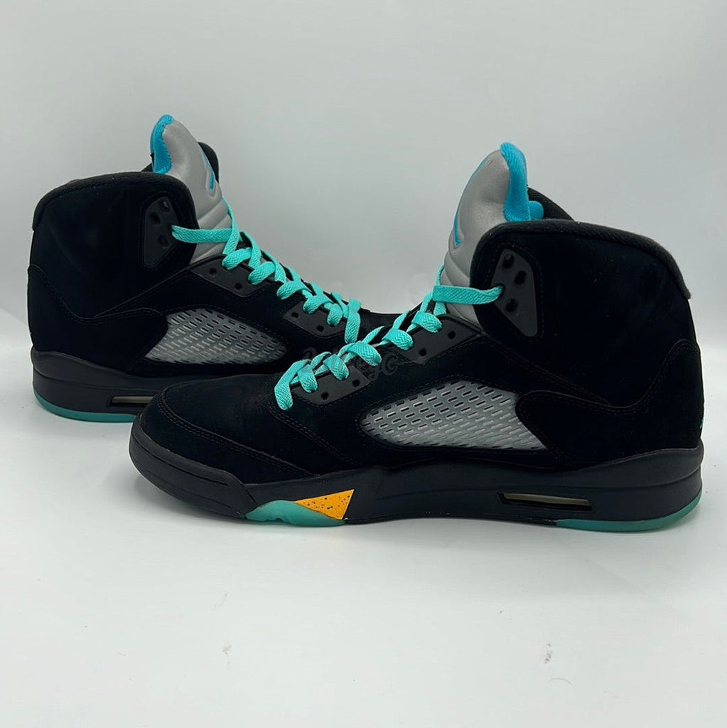 Air Jordan 5 Retro "Aqua" (PreOwned) (No Box)