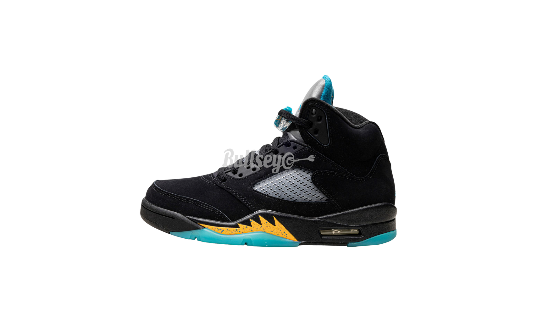 Air Jordan 5 Retro "Aqua" (PreOwned) (No Box)-Bullseye Sneaker Boutique