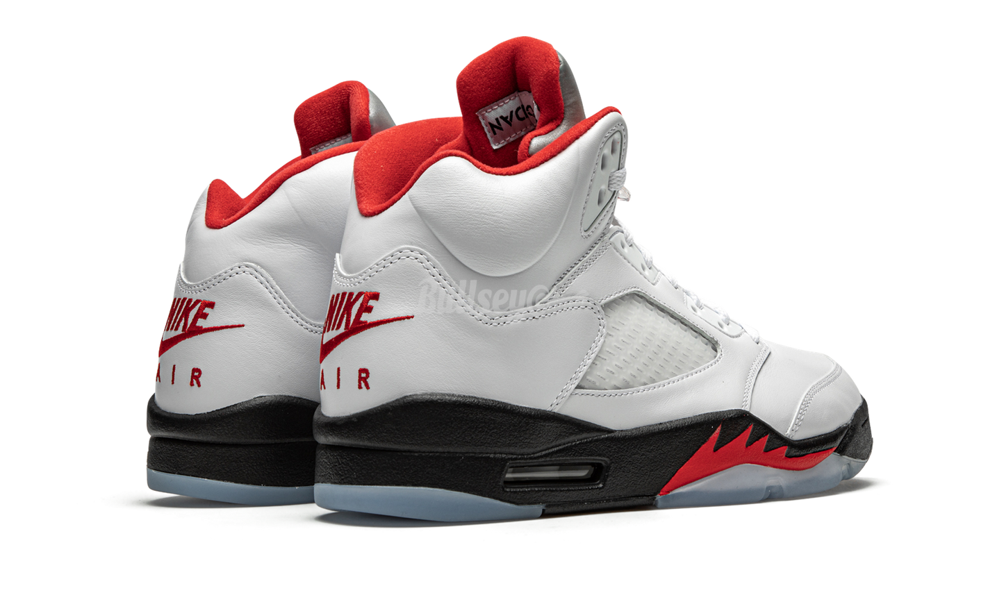 Air Jordan 5 Retro "Fire Red" - Bullseye Sneaker Boutique