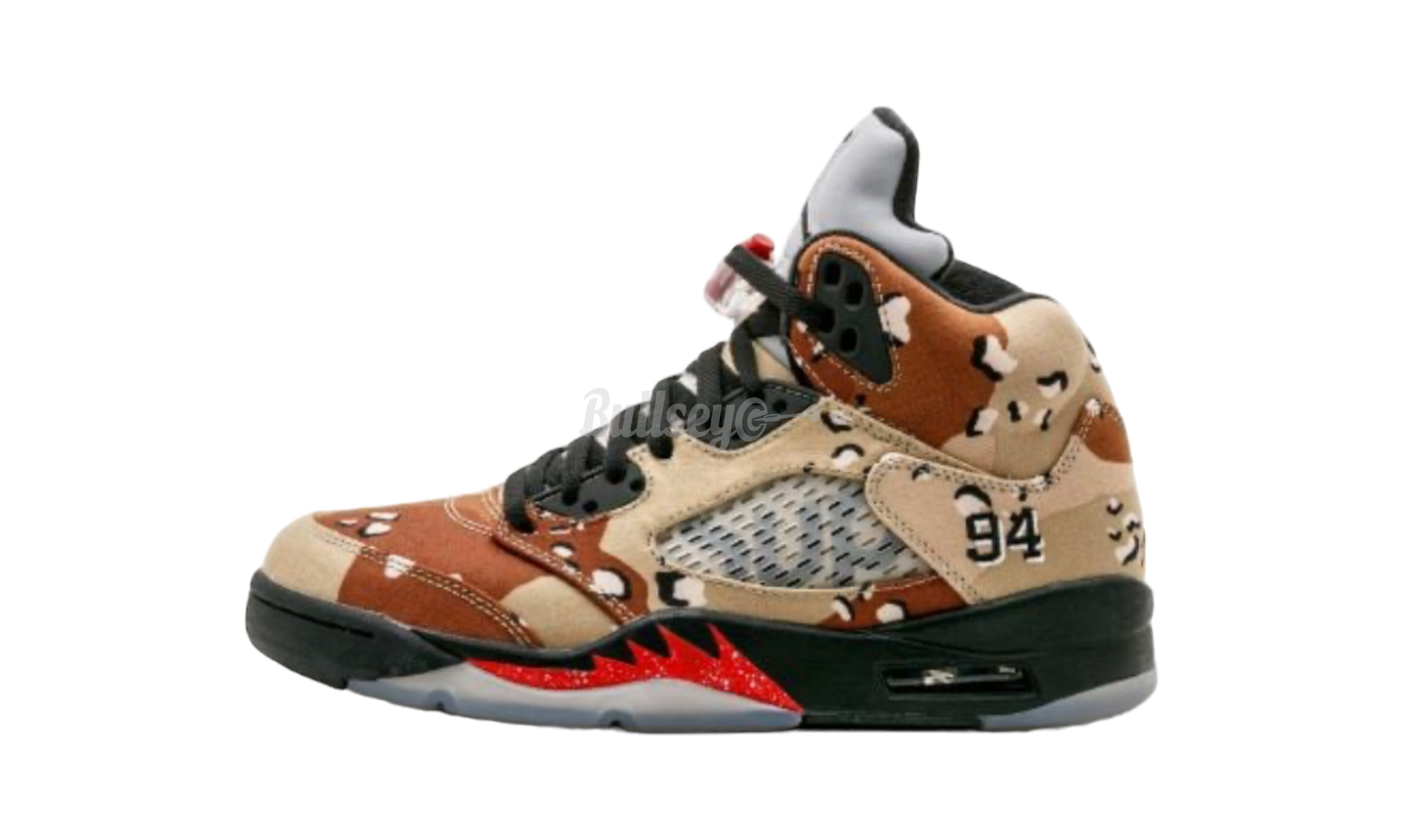 Air Jordan 5 Retro "Supreme Desert Camo" (PreOwned)-Bullseye Sneaker Boutique