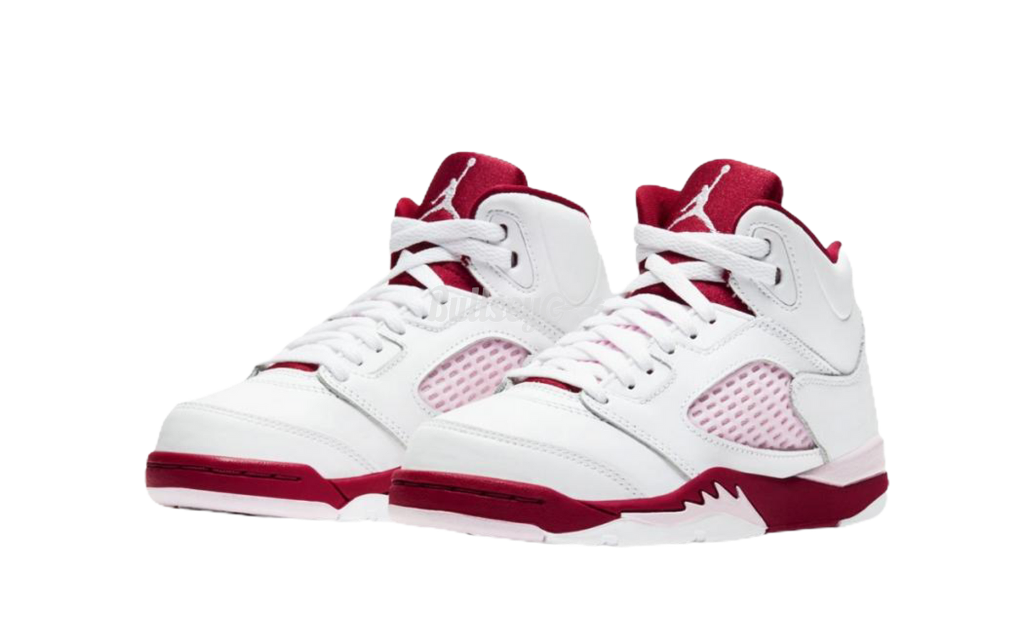 Air Jordan 5 Retro "White Pink Red" PS - Bullseye Sneaker Boutique