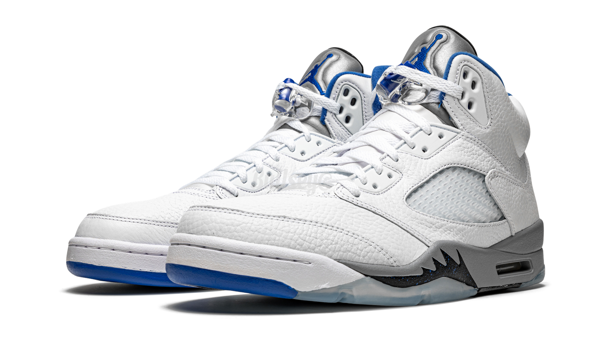 Air Jordan 5 Retro "White Stealth" - Bullseye Sneaker Boutique