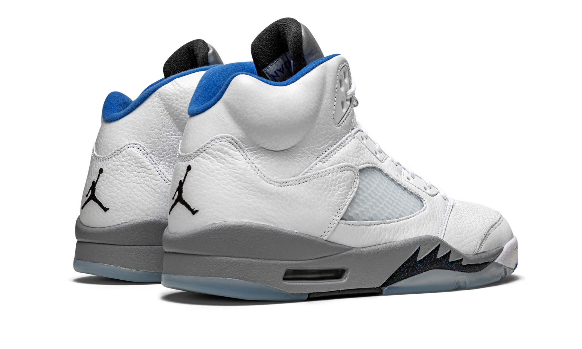 Air Jordan 5 Retro "White Stealth" - Bullseye Sneaker Boutique