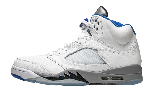 Air Jordan 5 Retro "White Stealth"-Bullseye Sneaker Boutique