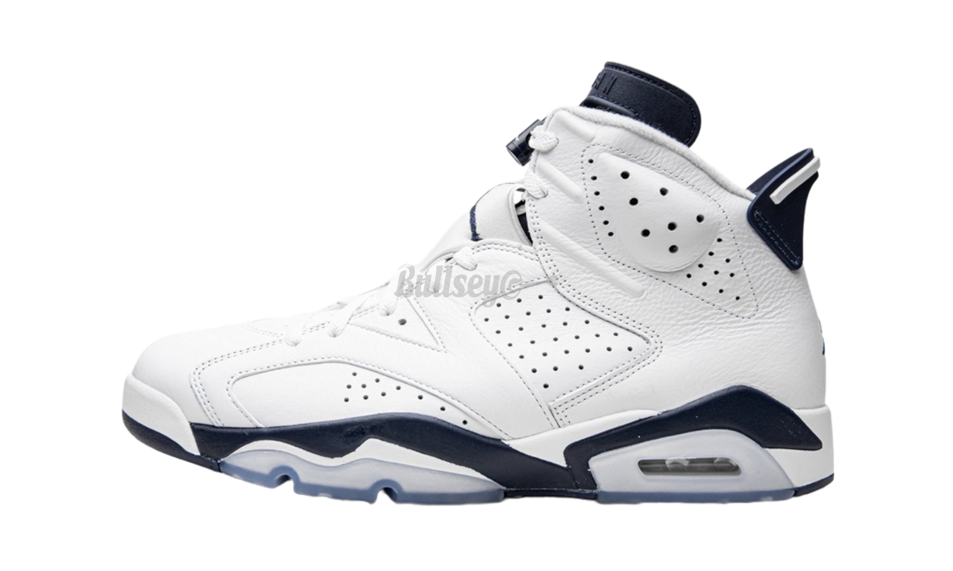 Air Jordan 6 Retro "Midnight Navy"-Bullseye Sneaker Boutique