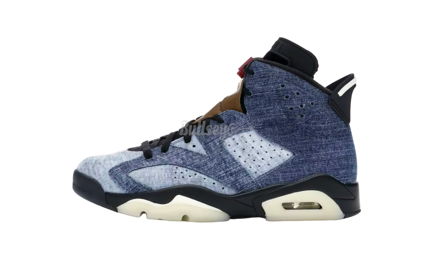 Air Jordan 6 Retro "Washed Denim" (PreOwned)-Bullseye Sneaker Boutique