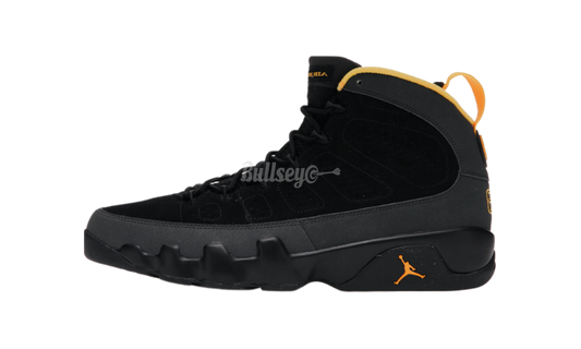 Air Jordan 9 Retro "Dark Charcoal University Gold"-Bullseye Sneaker Boutique