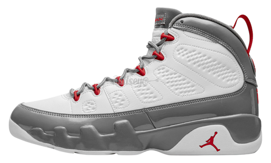 Air Jordan 9 Retro "Fire Red"-Bullseye Sneaker Boutique