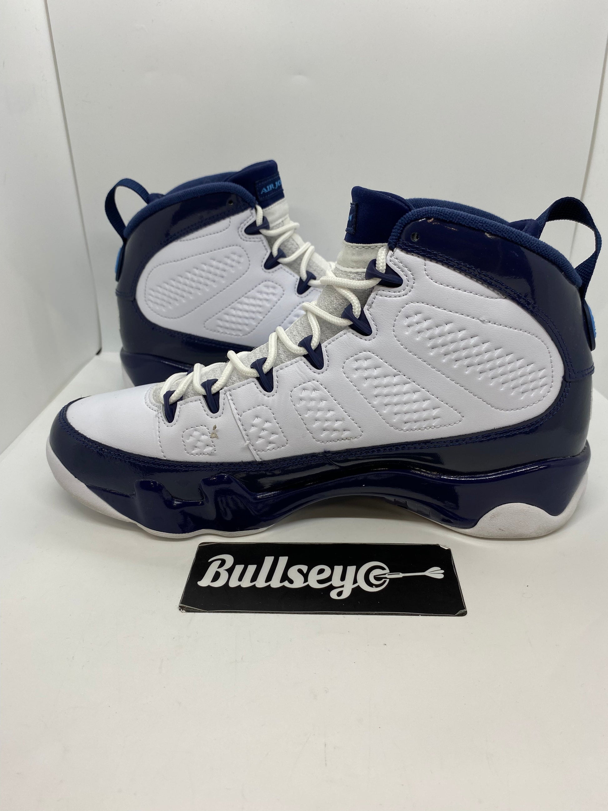 Air Jordan 9 Retro "UNC" (PreOwned) - Bullseye Sneaker Boutique