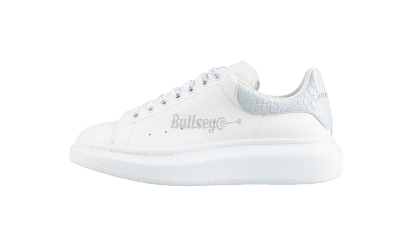 Alexander McQueen "Light Blue Crocodile"-Bullseye Sneaker Boutique