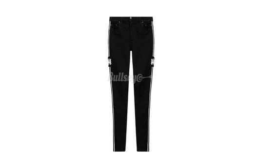 Amiri Black MA Track Jeans-Bullseye Sneaker Boutique