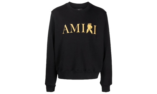 Amiri Playboy Black/Yellow Crewneck-Bullseye Sneaker Boutique