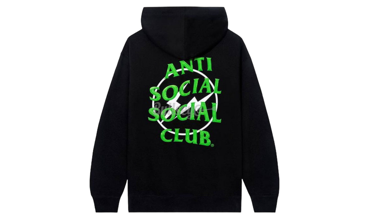 Anti-Social Club Fragment Precious Petals Hoodie Black/Green-Bullseye Sneaker Boutique