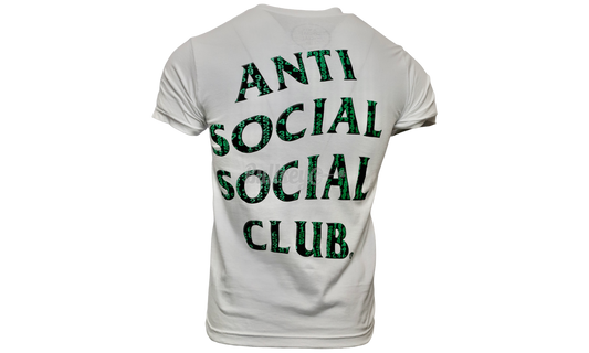 Anti-Social Club "Glitch" White T-Shirt-Bullseye Sneaker Boutique