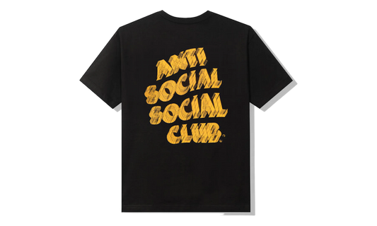 Anti-Social Club "How Deep" Black T-Shirt