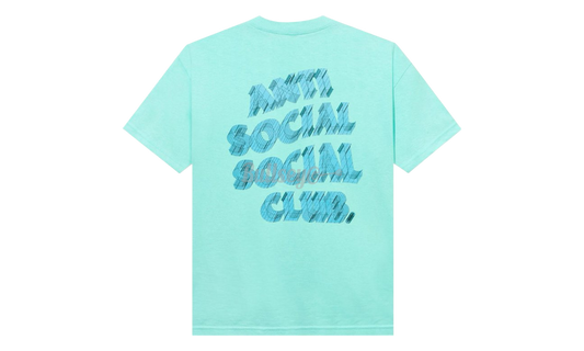 Anti-Social Club "How Deep" Mint T-Shirt-Bullseye Sneaker Boutique