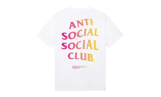 Anti-Social Club "Indoglo" White T-Shirt