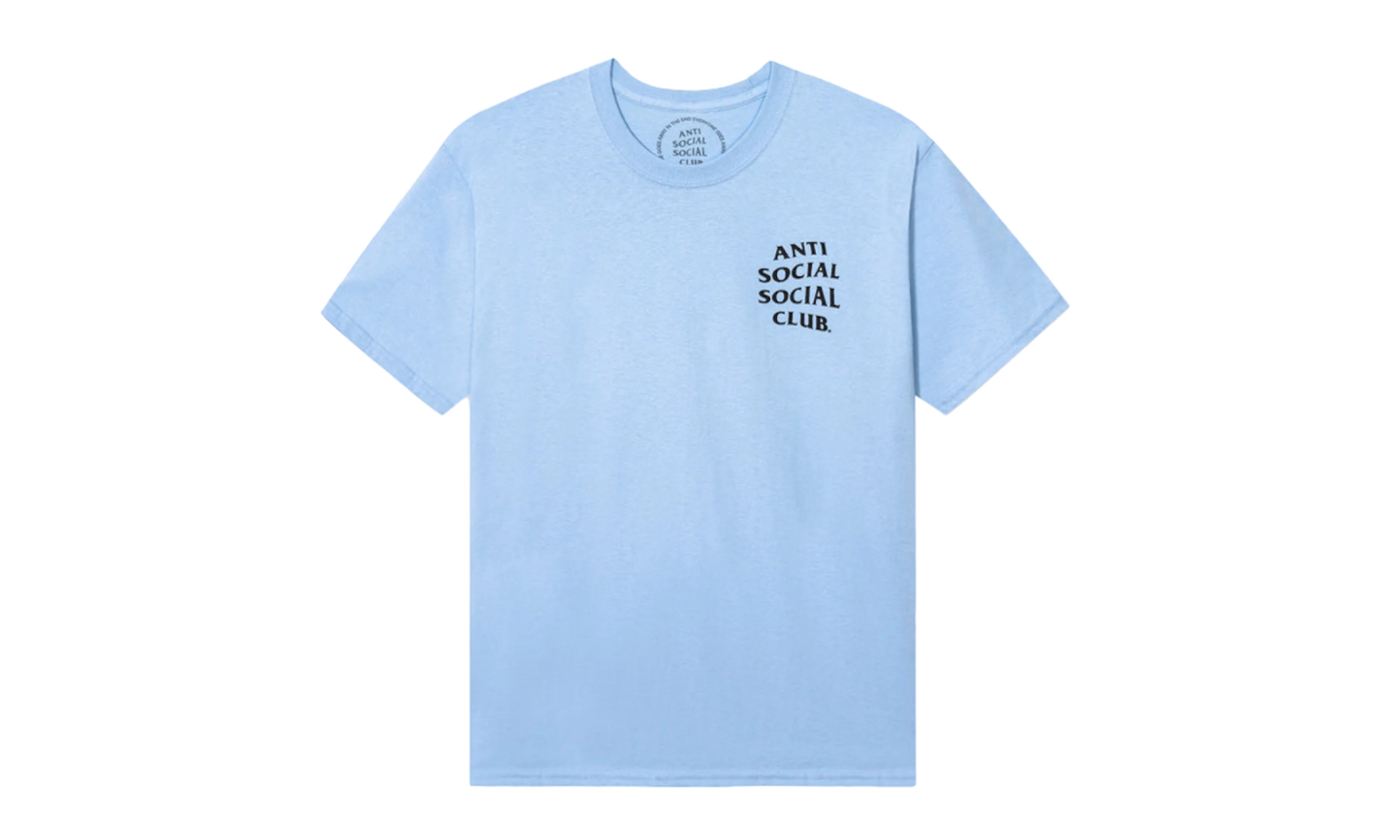 Anti-Social Club "Kkoch" Blue T-Shirt