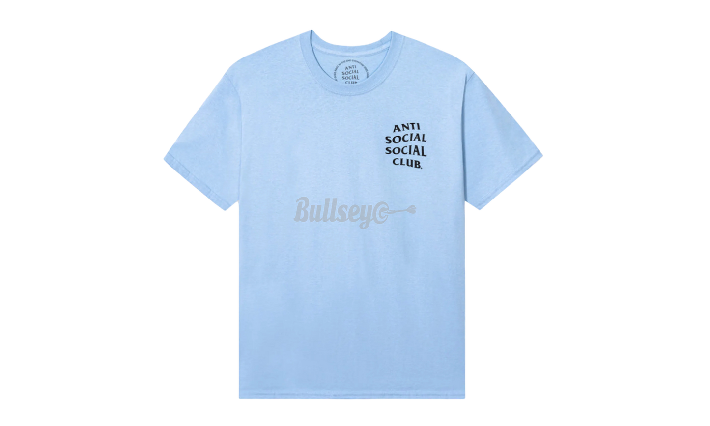 Anti-Social Club Mind Games Blue T-Shirt