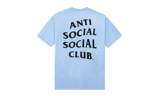 Anti-Social Club Mind Games Blue T-Shirt