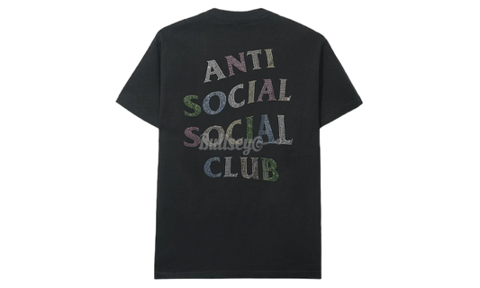Anti-Social Club "NT" Black T-Shirt-Bullseye Sneaker Boutique