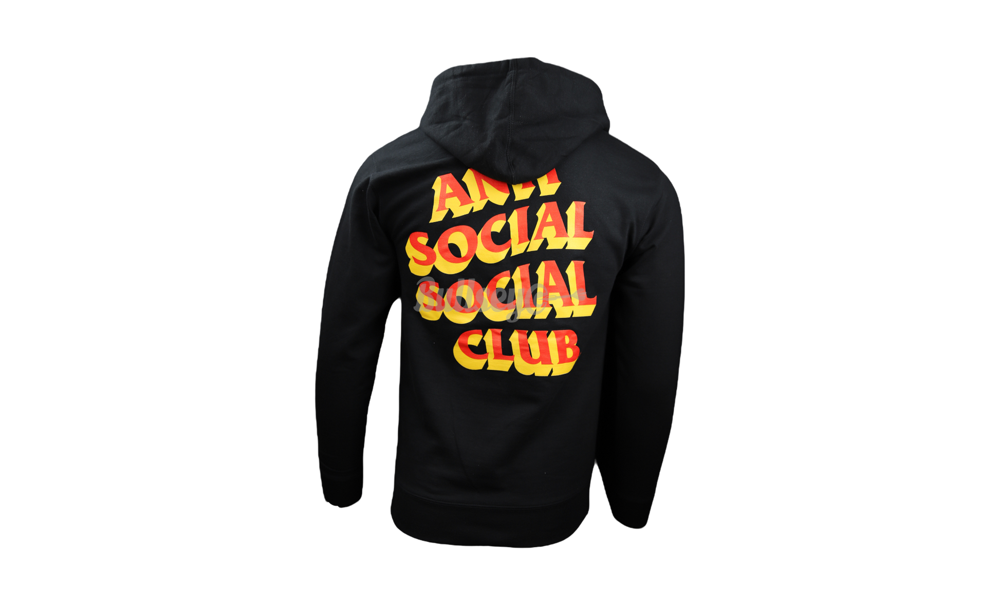 Anti-Social Club Popcorn Black Hoodie-Bullseye Sneaker Boutique