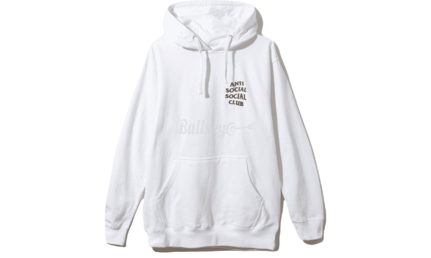 Anti-Social Social Club White Rodeo Hoodie - Bullseye Sneaker Boutique